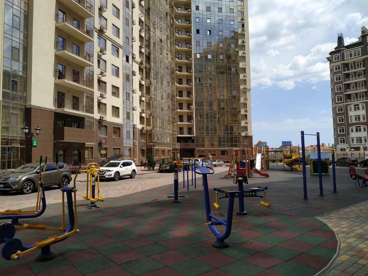 Sunny View Daire Odessa Dış mekan fotoğraf